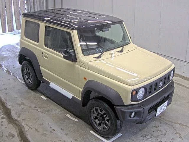 Suzuki Jimny Sierra JB74W 2026